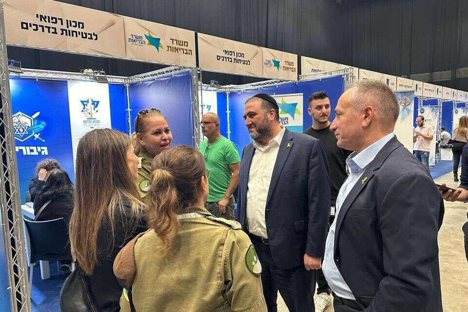 משה ארבל באקספו תל אביב, היום , .