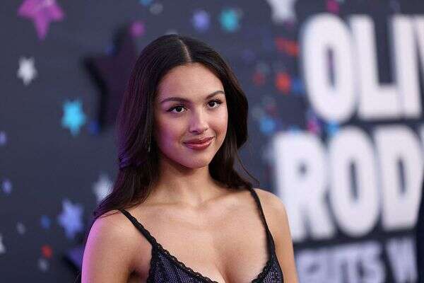 אוליביה רודריגו בפרימיירה של סרט ההופעה , רויטרס