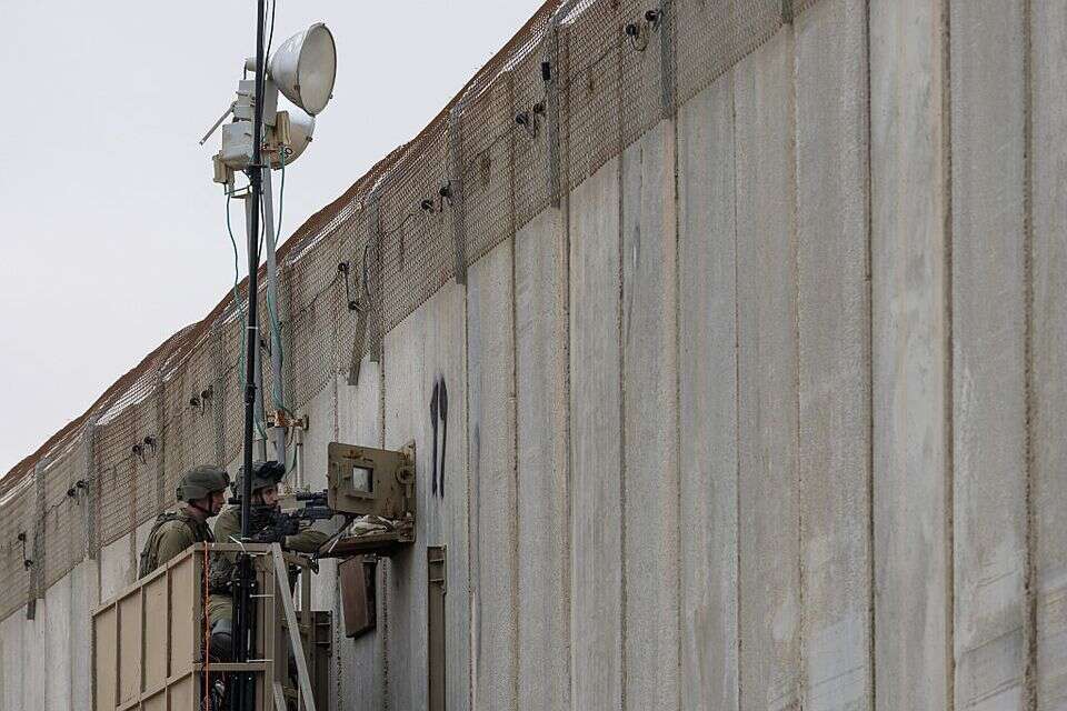גדר המכשול ברצועת עזה , ללא קרדיט