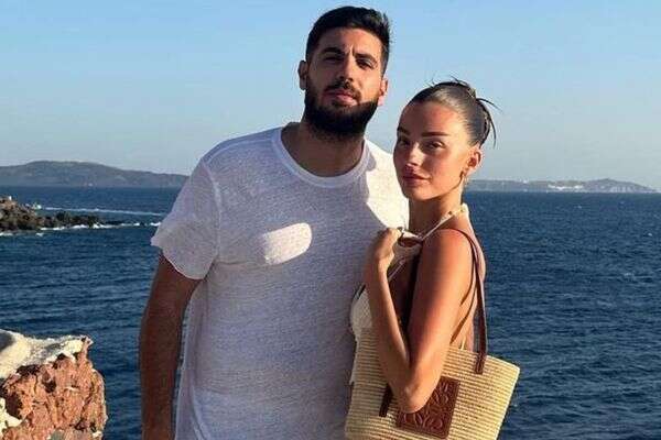 דיאן שוורץ ומאור שבע , צילום מסך מאינסטגרם