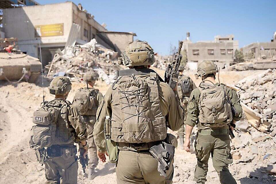 לוחמי צה"ל בעזה (למצולמים אין קשר לכתבה) , דובר צה"ל