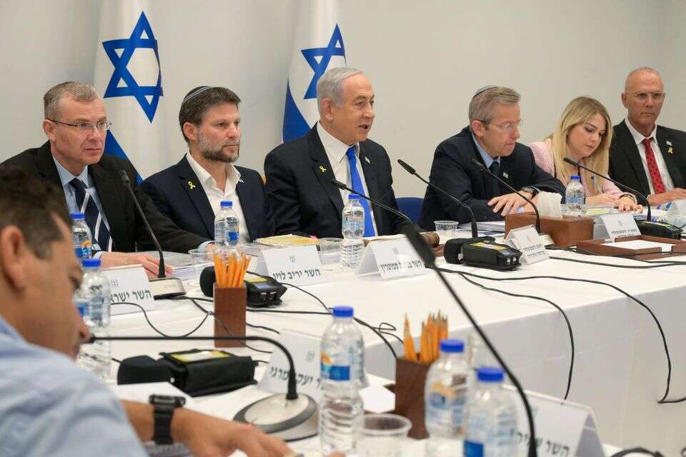 הממשלה דנה בתקציב 2025 , מעיין טואף/לע"מ