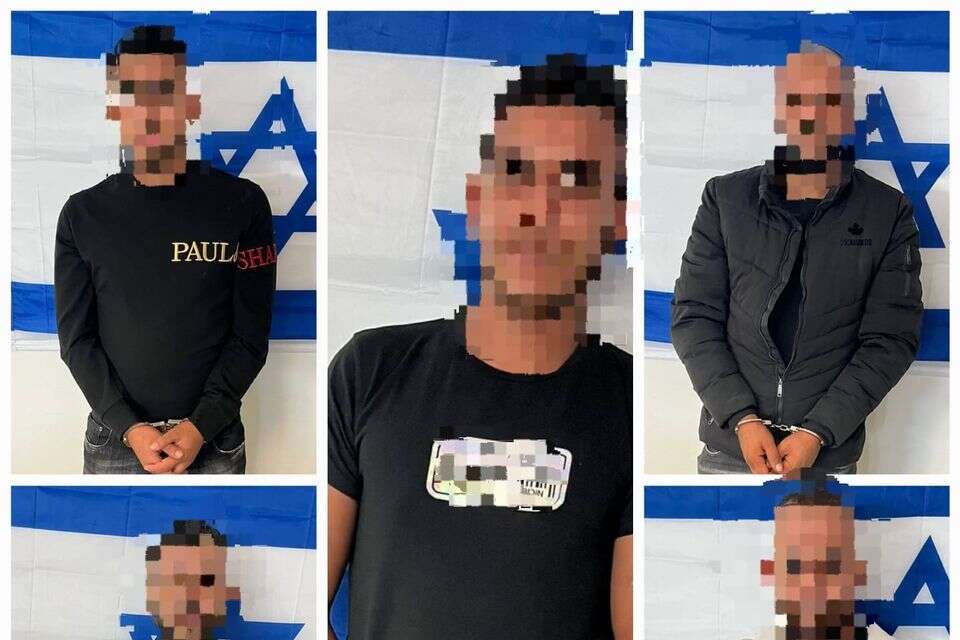 החשודים שנעצרו ברהט , דוברות המשטרה