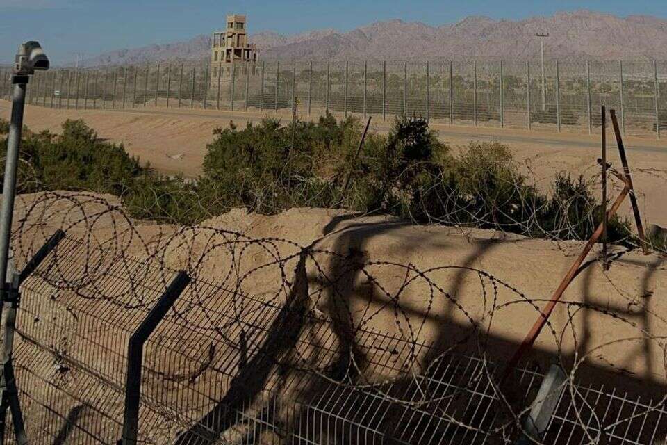 גבול ישראל ירדן, ארכיון , רונית זילברשטיין