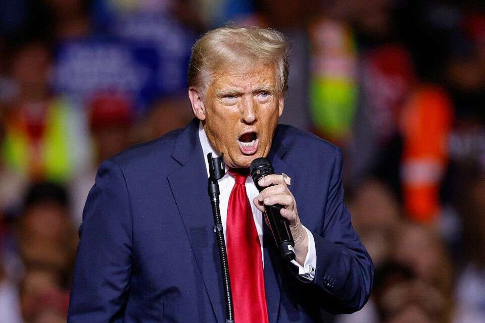 דונלד טראמפ. גזענות כלפי יאניס אנטטוקומפו? , EPA