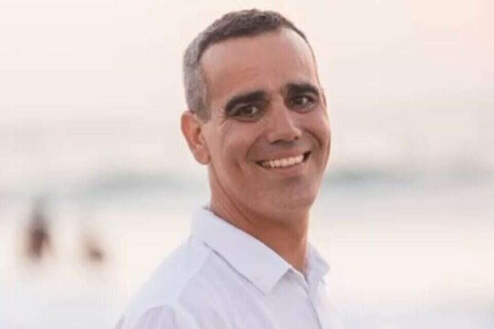 עמרי מירן השבוי בעזה , באדיבות המשפחה