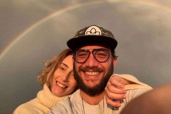 עוז והגר בימים יפים יותר , מתוך אינסטגרם