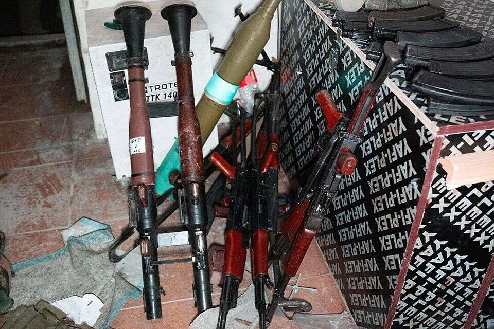 אמצעי לחימה שנתפסו בלבנון , דובר צה"ל