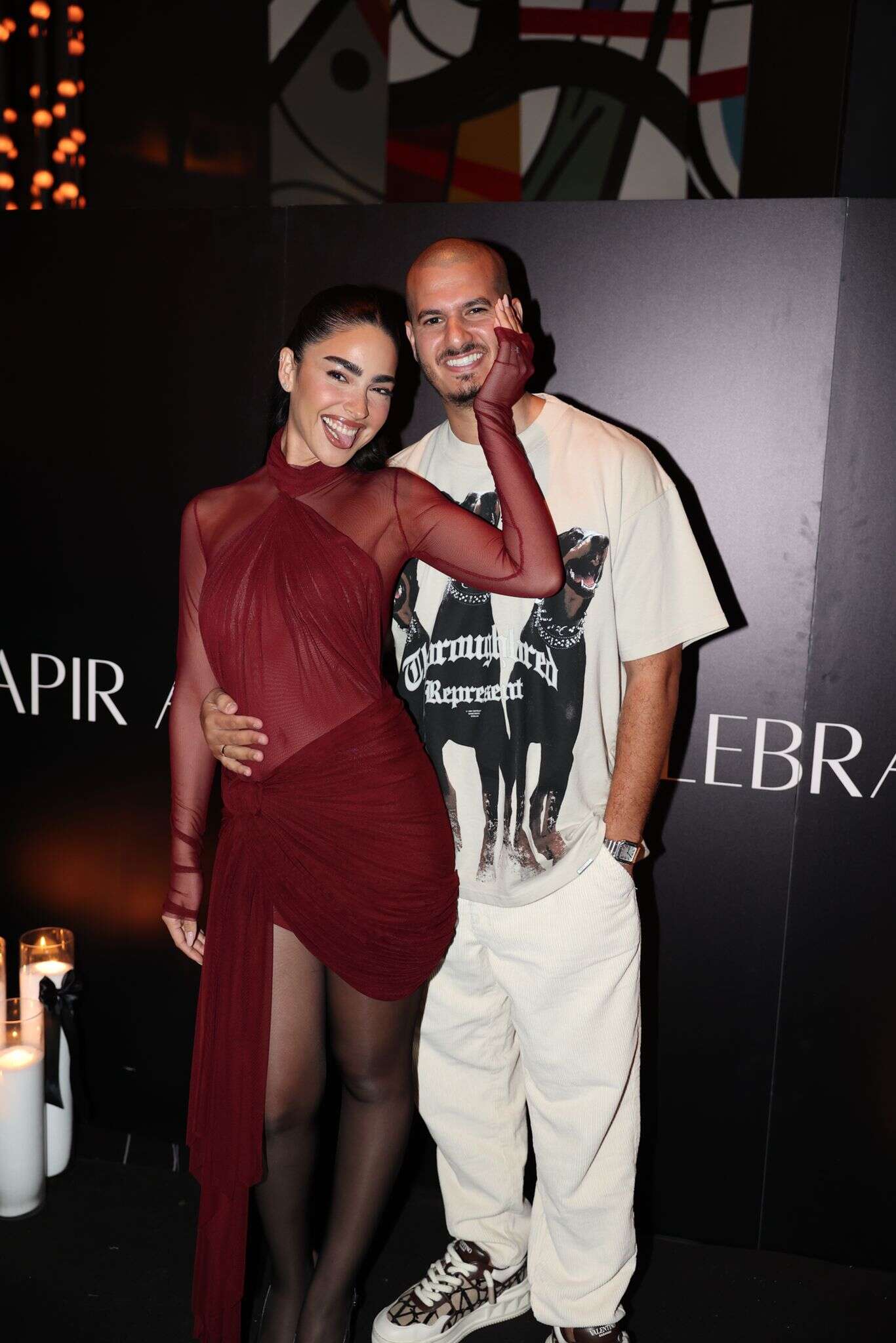 ספיר אביסרור וליאור דבאח , אור גפן