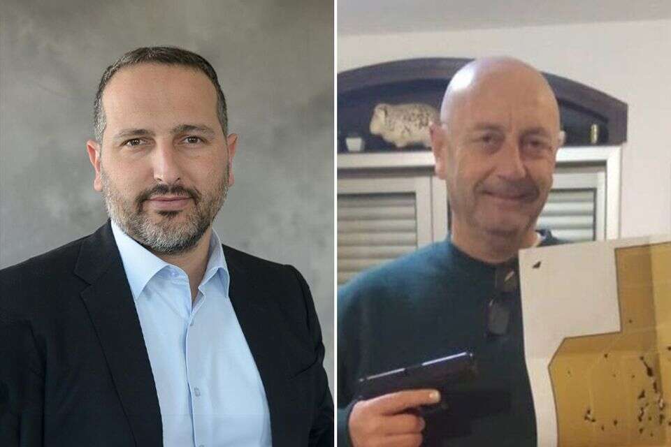 רצח בנסיבות מחמירות. דניאל קידר (מימין) ואלדד פרי , ליאת מנדל, יח"צ