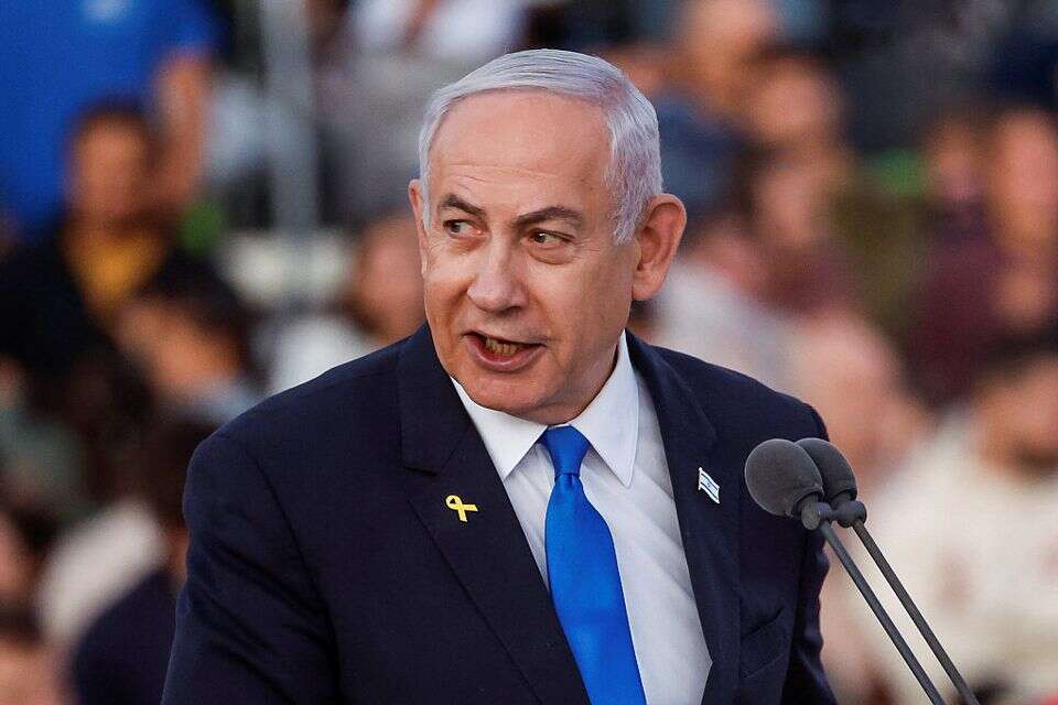 נתניהו (ארכיון) , רויטרס