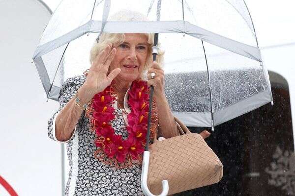 המלכה קמילה מצוננת , Chris Jackson/Pool via REUTERS/File Photo