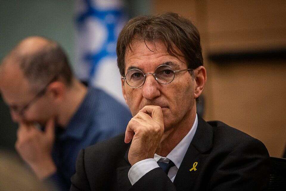 ח"כ בועז ביסמוט (ארכיון) , אורן בן חקון