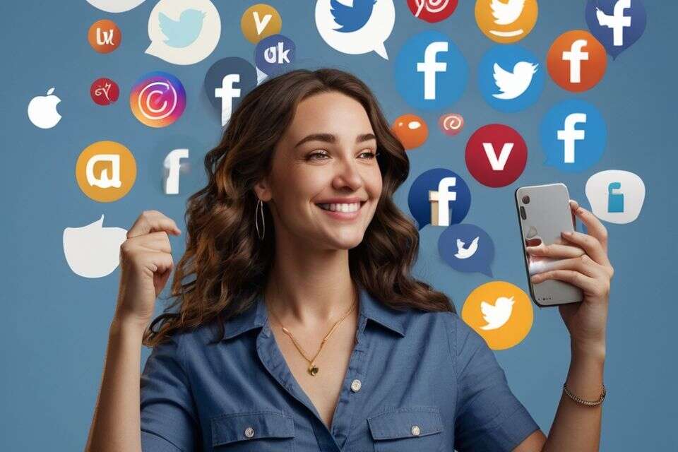 יש אישור מהרשתות החברתיות. אילוסטרציה , לאונרדו