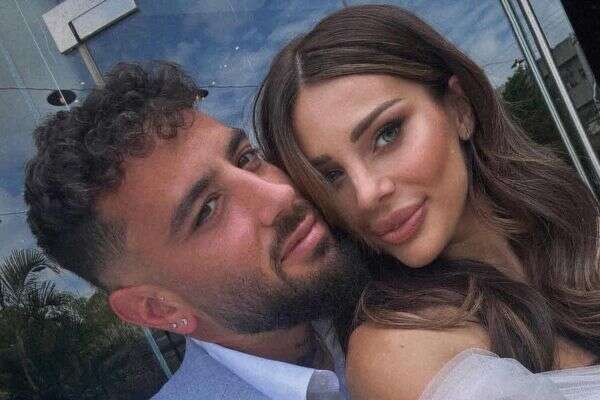 נתנאל רודינצקי ובת זוגו, יאנה ארונוב , אינסטגרם