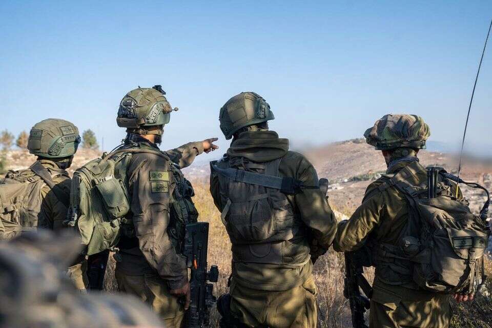 כוחות חטיבה 769 בפעילות קרקעית ממוקדת בדרום לבנון , דובר צה"ל