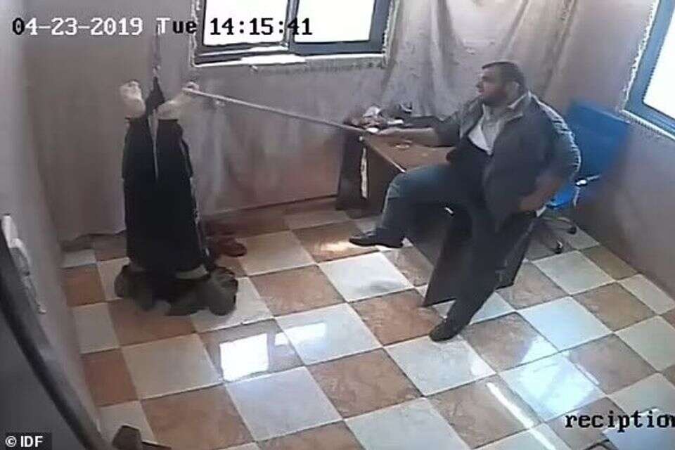 איש חמאס מענה אזרח עזתי , רשתות חברתיות