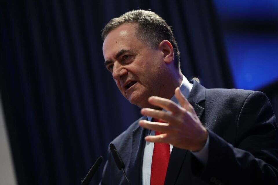 ישראל כ"ץ , יונתן זינדל/פלאש90