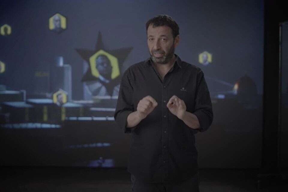 "המקור", רביב דרוקר , צילום מסך מתוך רשת 13