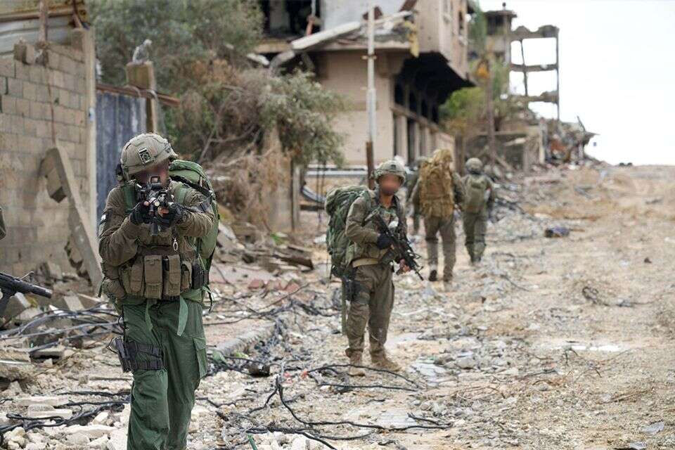 מילואימניקים בעזה , דובר צה"ל