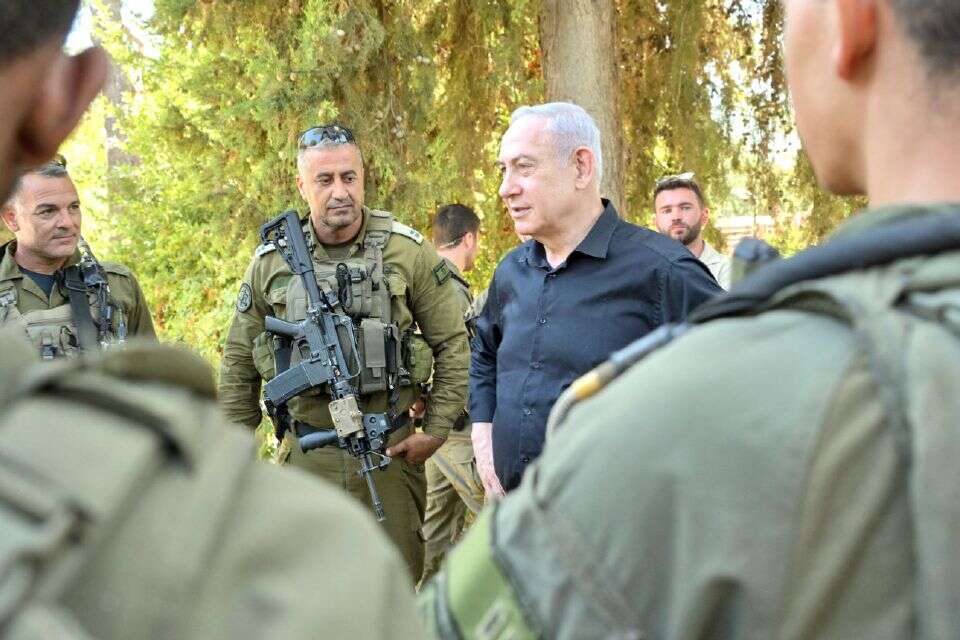 נתניהו בגבול הצפון. הוראות לחוד ומציאות לחוד , מעיין טואף/לע"מ