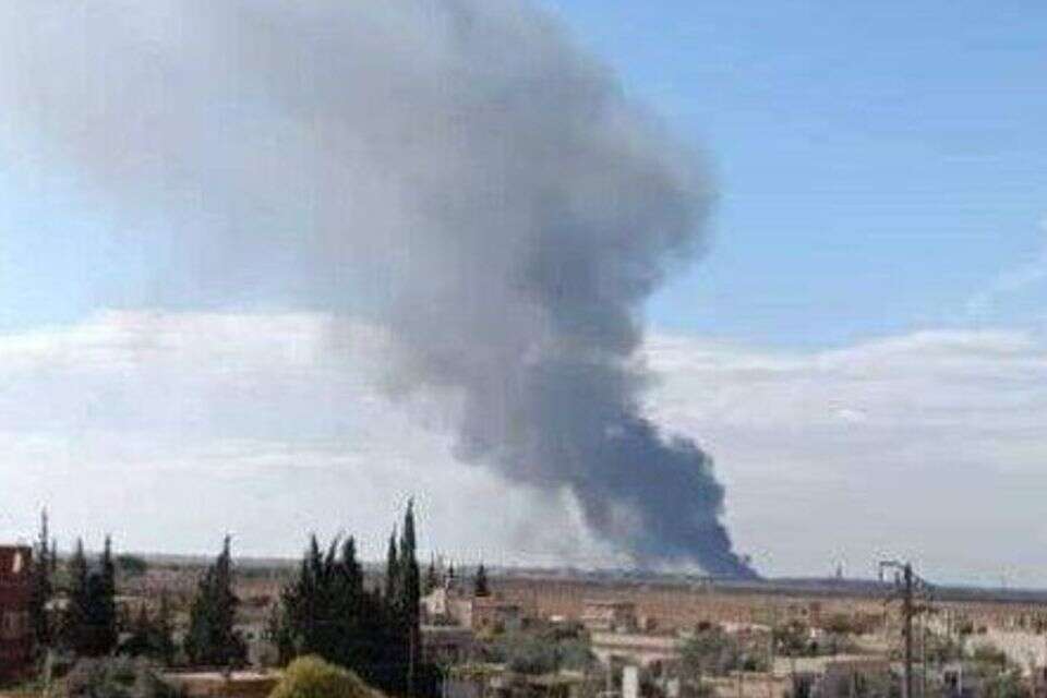 תקיפה בסוריה (ארכיון) , רשתות חברתיות