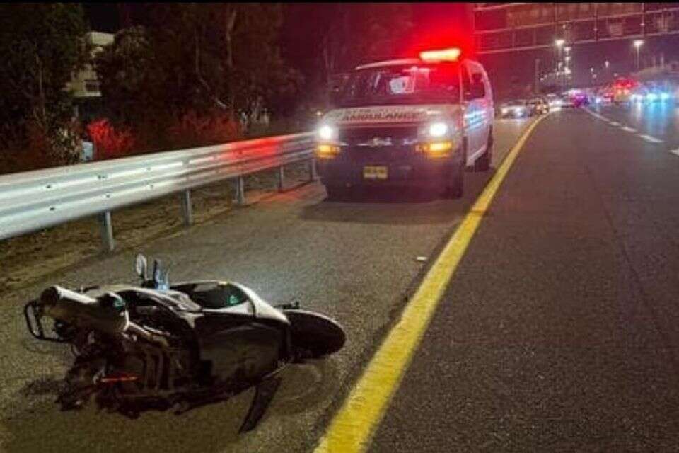 תאונת הפגע וברח בה נהרג אופיר וקנין, נשוי ואב לשני ילדים  , .
