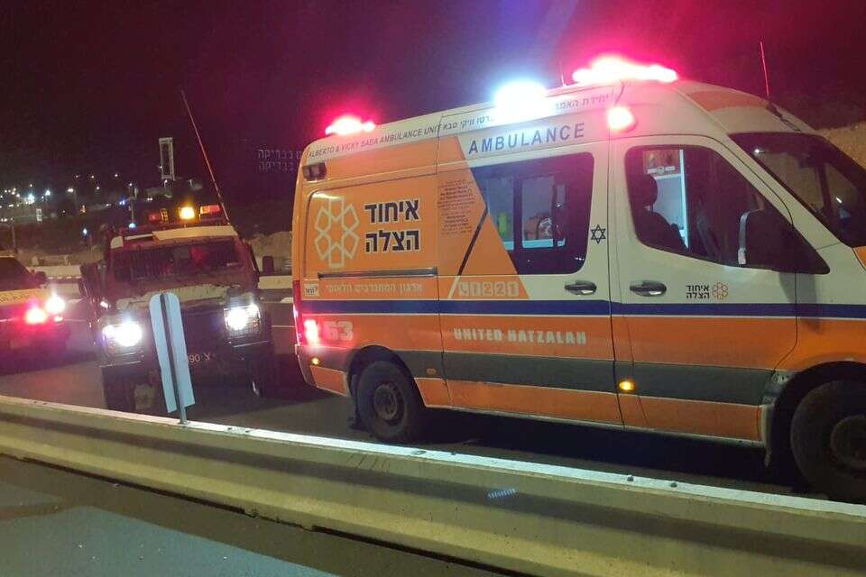 פיגוע דריסה בחטיבת עציון , איחוד הצלה סניף ביתר