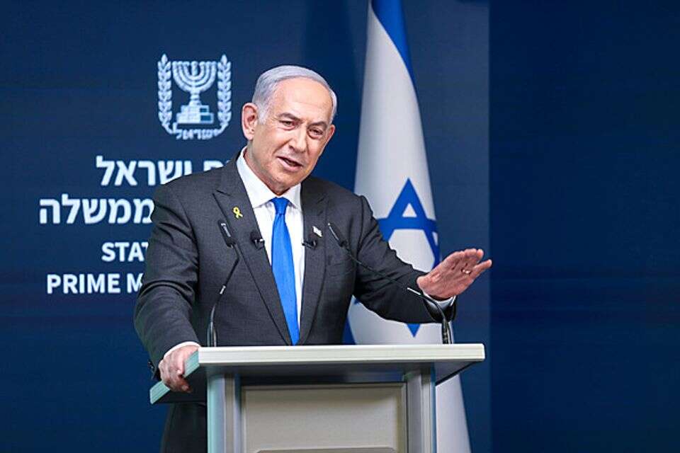 רה"מ בנימין נתניהו (ארכיון) , צילום: חיים גולדברג/פלאש90