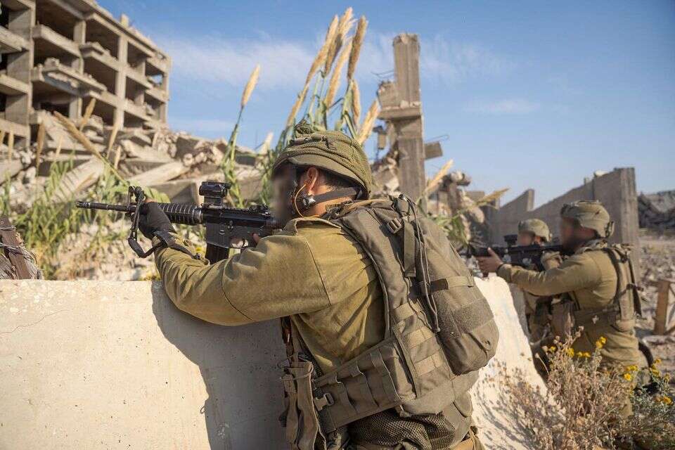 כוחות צה"ל בעזה , דובר צה"ל