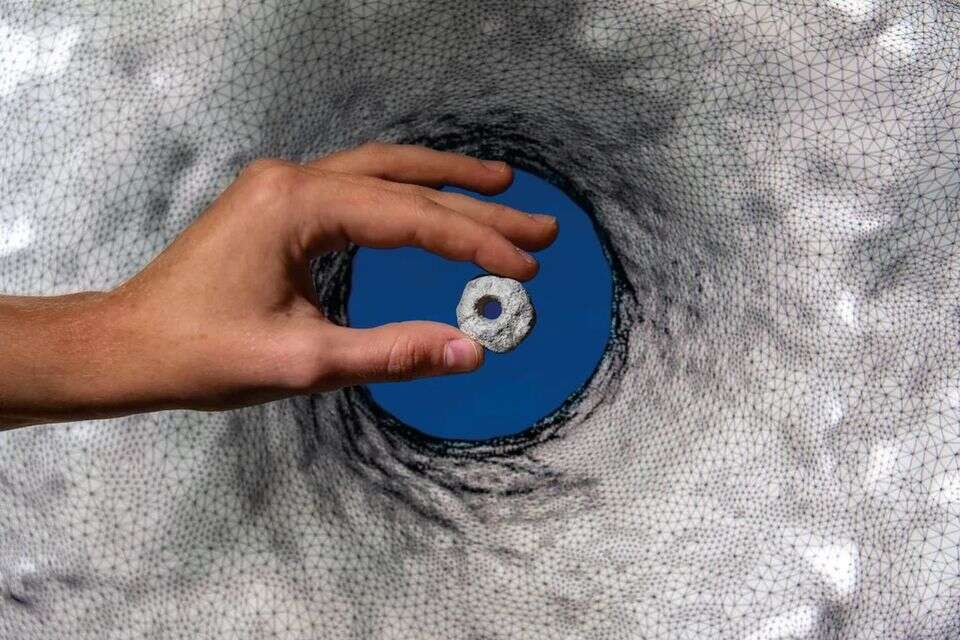 התגלה בעמק הירדן המקור האמיתי של ההמצאה ששינתה את העולם , דניאל רולידר