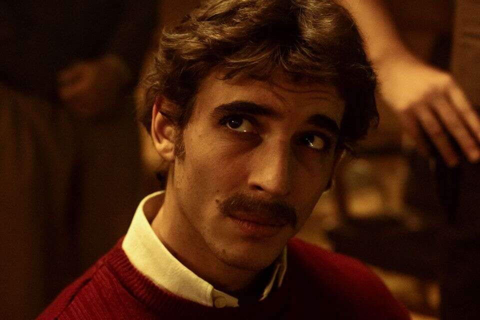 מיגל הראן ב"בנק במצור" של נטפליקס , Tamara Arranz/Netflix