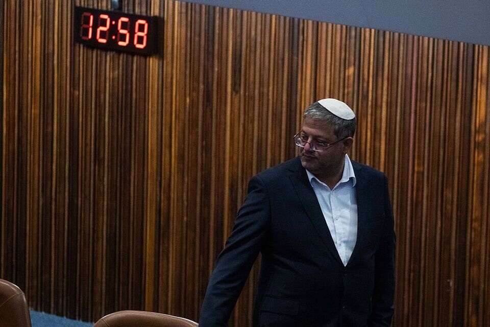 השר בן גביר. סירבו לקיים עמו מפגש , אורן בן חקון