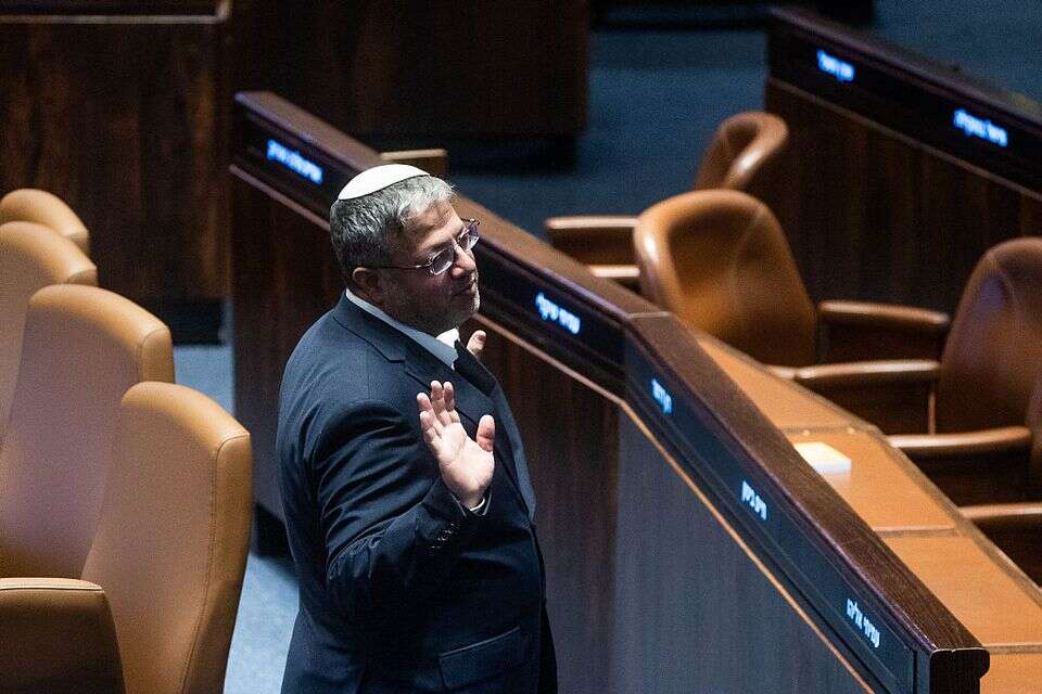 השר לביטחון לאומי איתמר בן גביר , אורן בן חקון