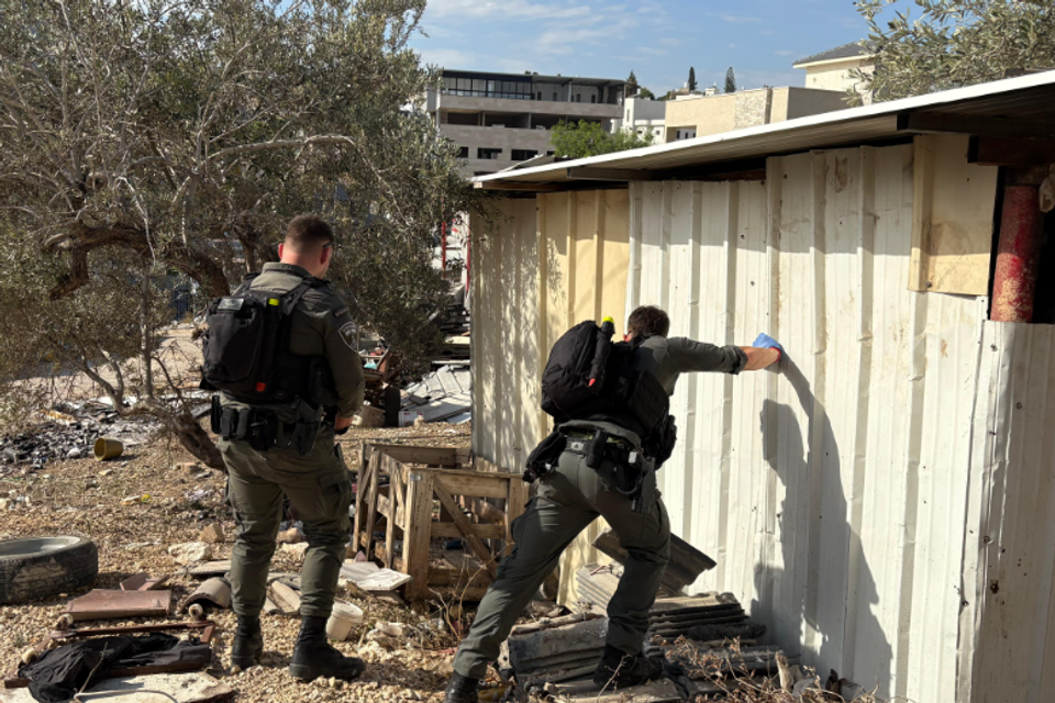 פשיטת המשטרה על ארגוני הפשיעה , דוברות המשטרה