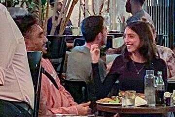 פפראצי: דיג׳יי שארפ עם אנונימית