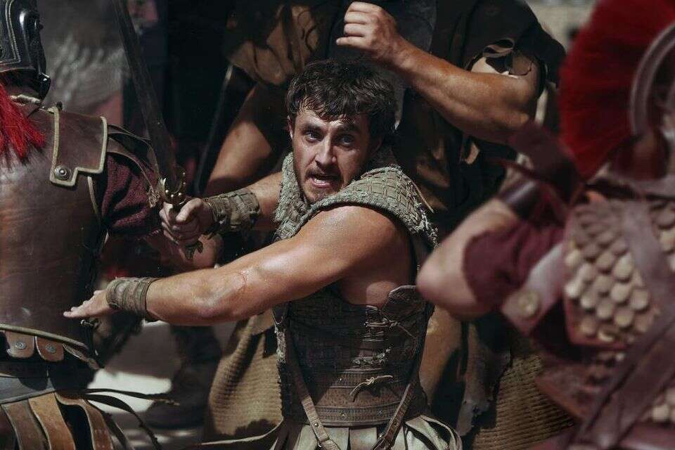 פול מסקל ב"גלדיאטור 2" , IMDB