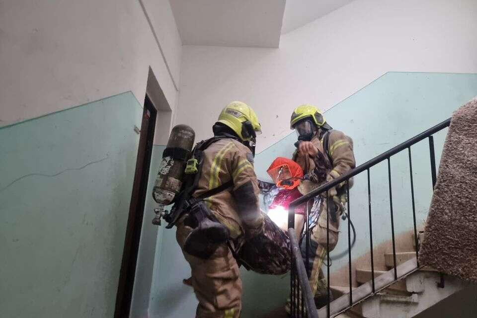 The fatal fire in Netanya: an 83- and 76-year-old couple perished in their apartment