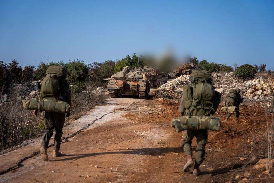 פעילות כוחות חטביה 188 בלבנון , דובר צה"ל