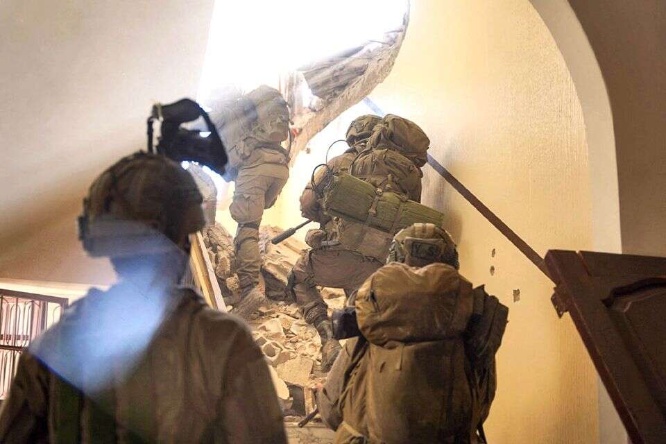 חיילים ברצועת עזה , דובר צה"ל