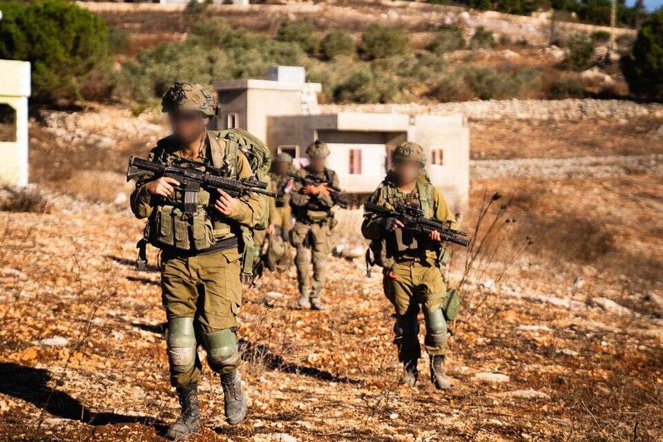 פעילות לוחמי חטיבת גולני בדרום לבנון (ארכיון) , דובר צה"ל