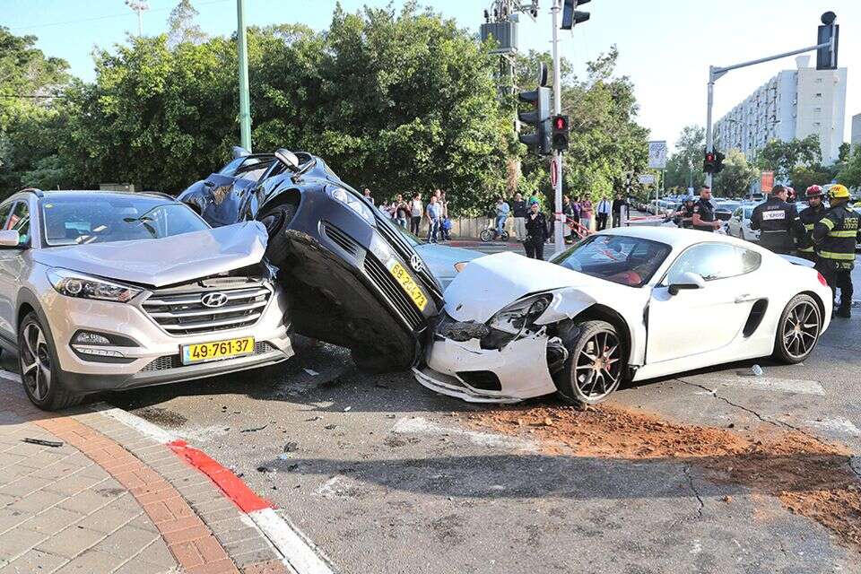 תאונות דרכים (אילוסטרציה) , קוקו
