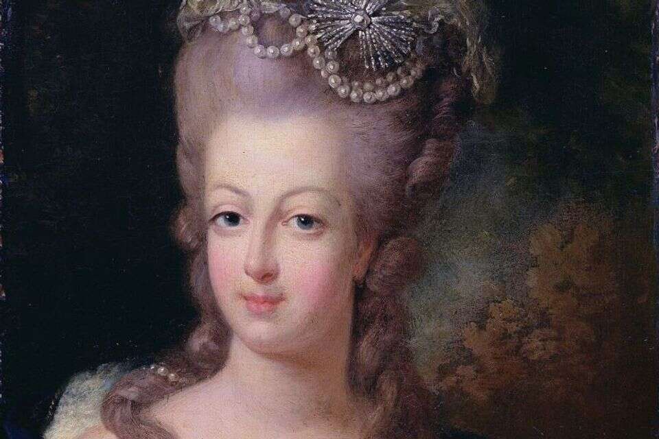מארי אנטואנט, 1775. מלכת צרפת האחרונה , ויקיפדיה / נחלת הכלל