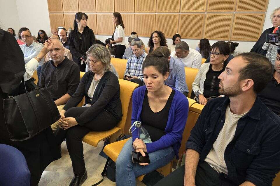 אסון נחל צפית: הדיון בבית המשפט (ארכיון) , דודו גרינשפן