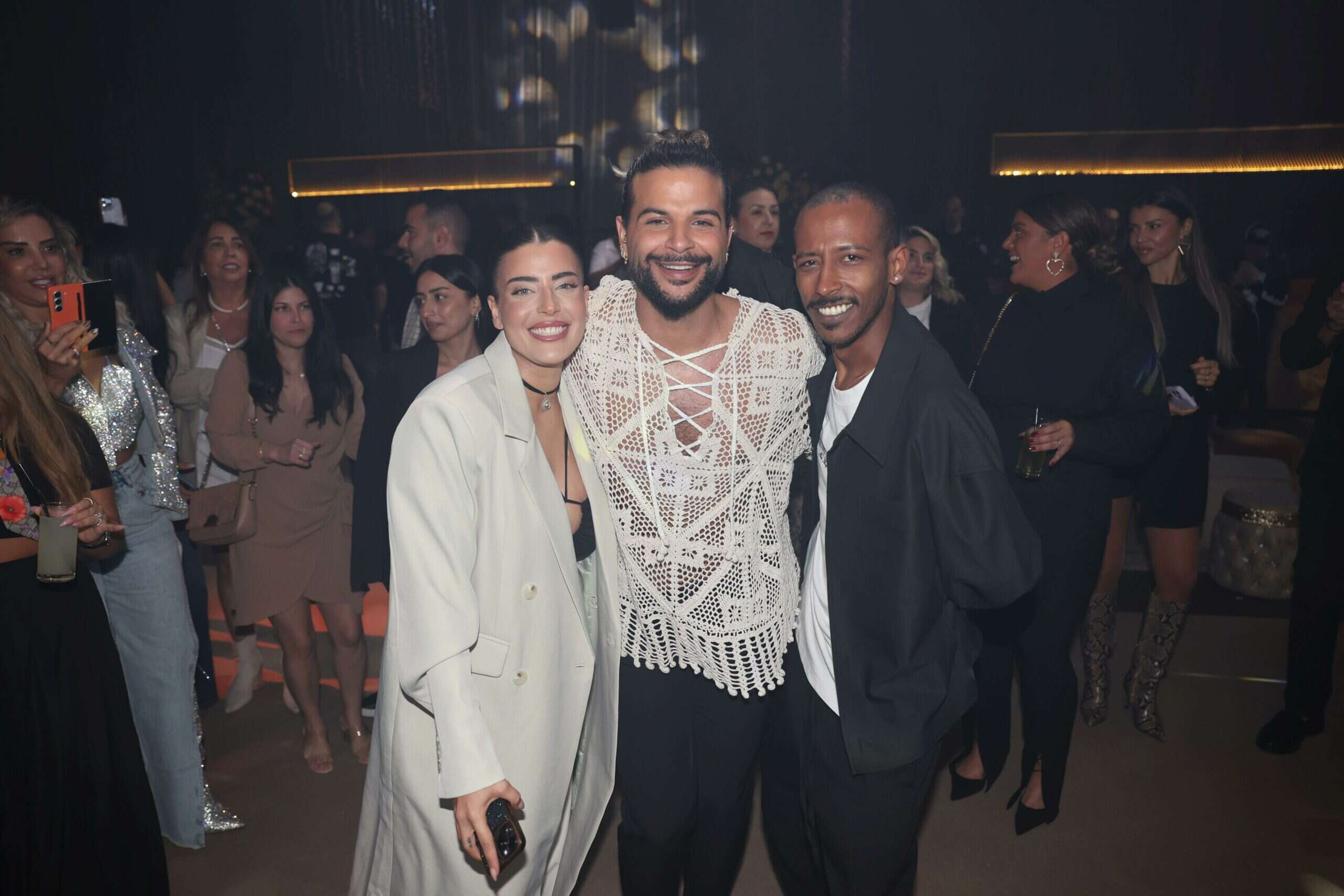 ספיר בורגיל, ליאל קוצרי ואברהם אקלום , אור גפן