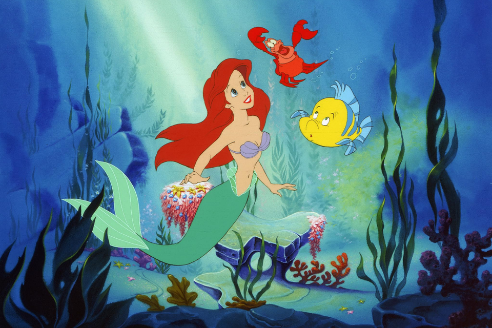 חוגגת 35. בת הים הקטנה ,  Walt Disney Studios