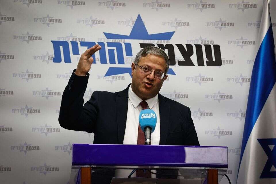 איתמר בן גביר (ארכיון) , אורן בן חקון