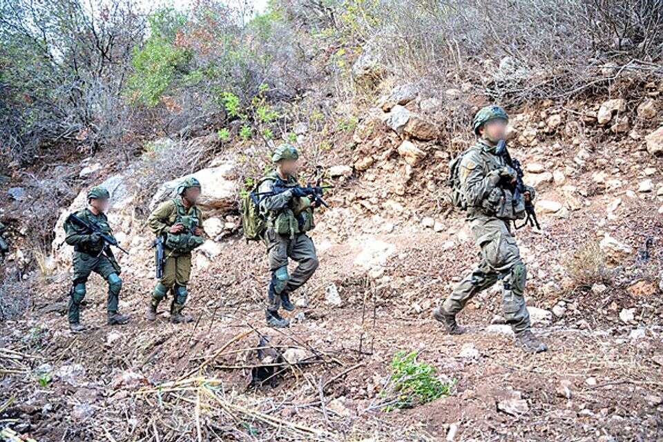 לוחמי צה"ל בדרום לבנון (ארכיון) , דובר צה"ל