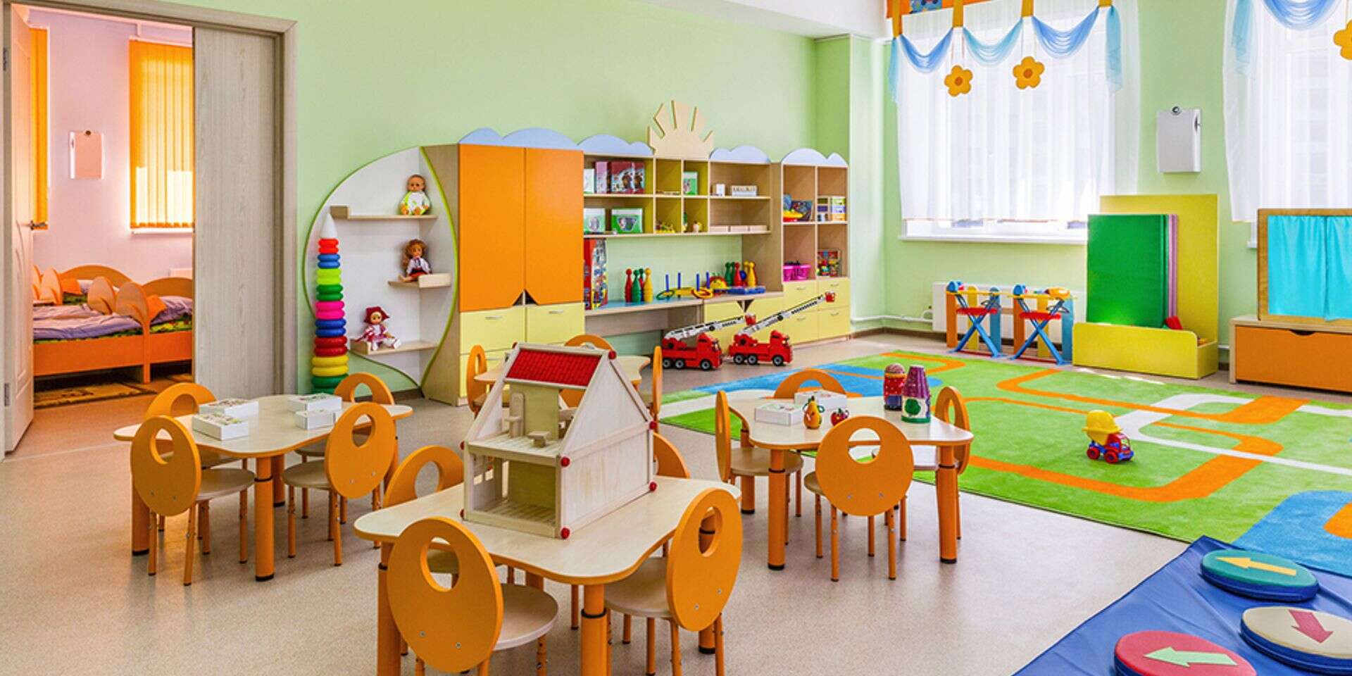 גן ילדים (אילוסטרציה) , GettyImages