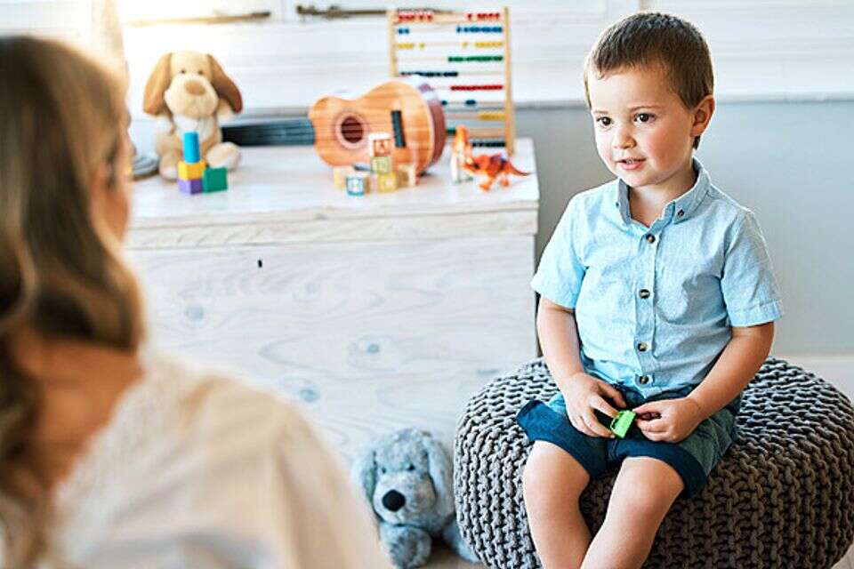פעוטות מטופלים פסיכולוגית , Gettyimages